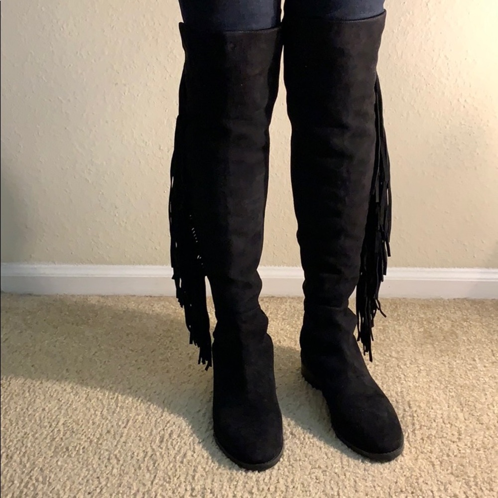 Tall boots